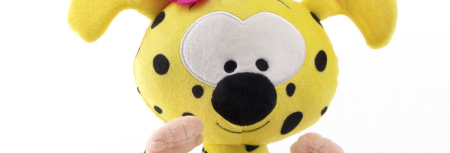 peluche Marsupilami